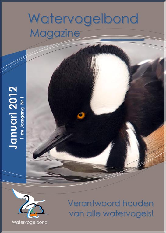 Watervogelbond magazine okt 2011
